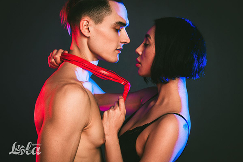 Красная плеть 45см Lola Games Party Hard Temptation 1114-02lola