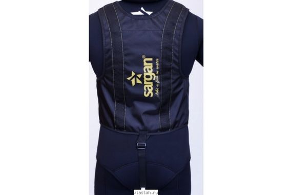 Жилет разгрузочный Сарган Тобол черный