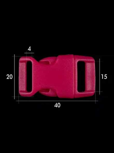 Фастекс пластиковый 15 мм - 30 штук