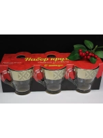 Набор кружек для чая и кофе.