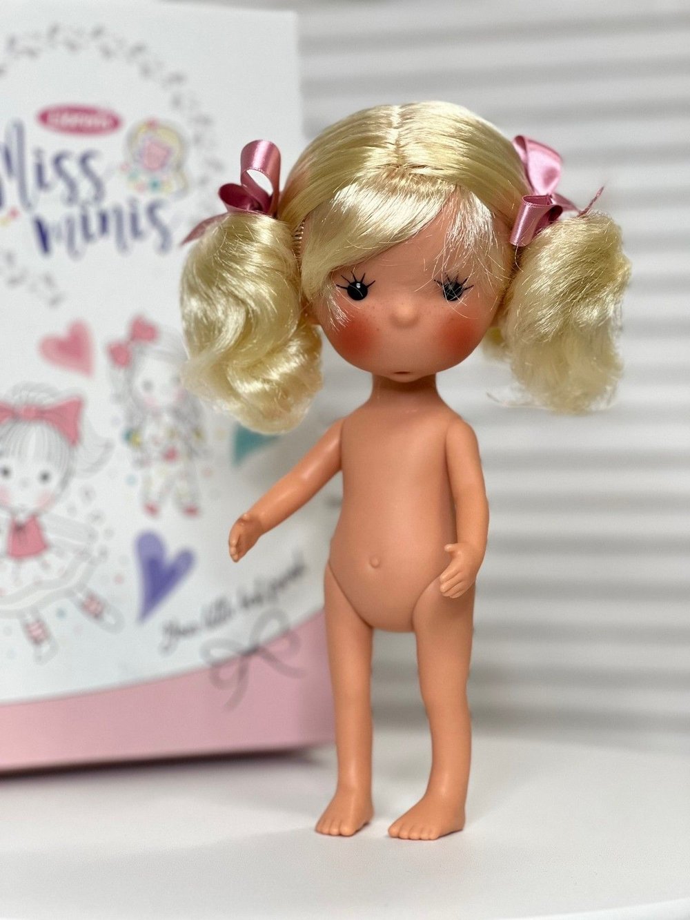 Кукла Llorens виниловая 26см Miss Lilly (52602)