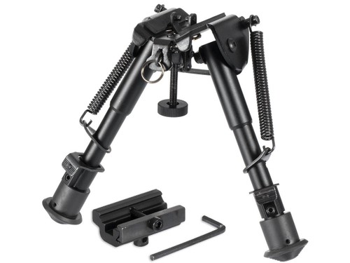 Сошки ShotTime на антабочный винт без качалки 5 позиций L=14,5-22см