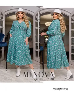 Платье 1538-мята Minova