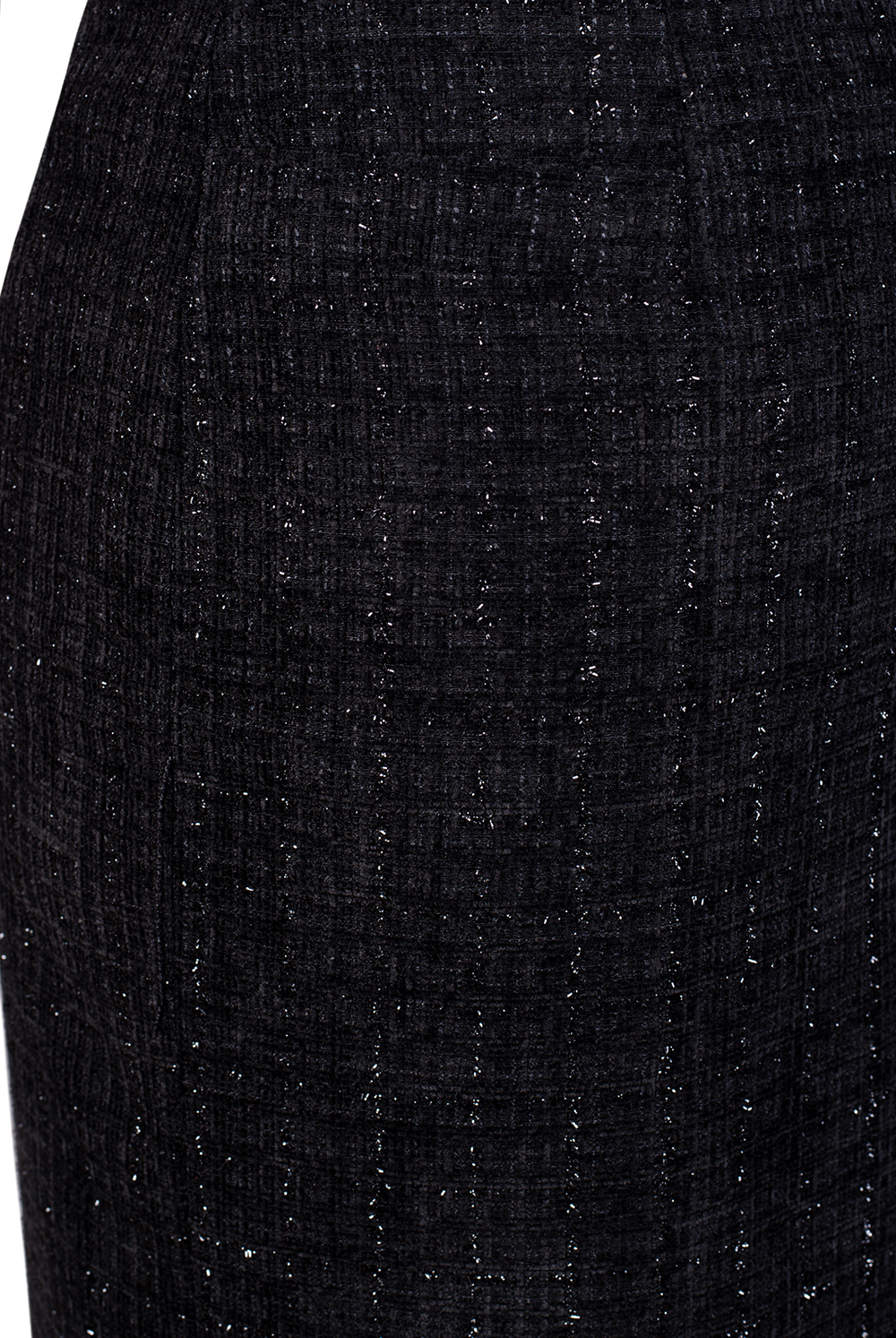 Юбка женская 3889ВПБ, черный блеск #323ЧБл013889ВПБ