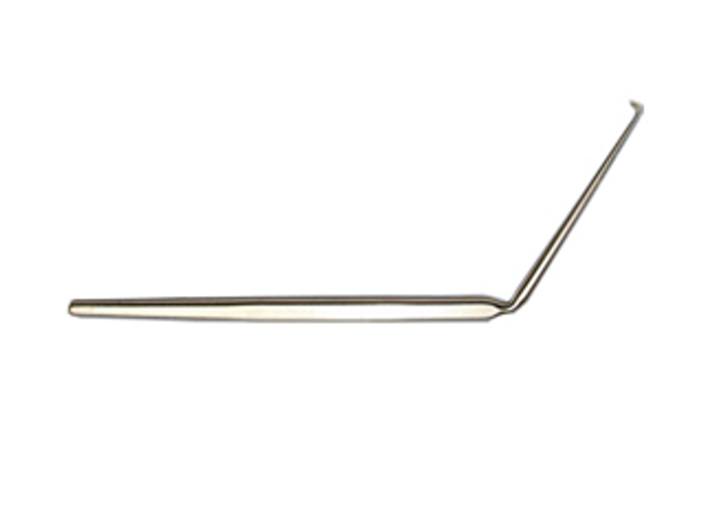 МЖ- 7/37 Крючок для удаления инородных тел из уха, длиной 125 мм