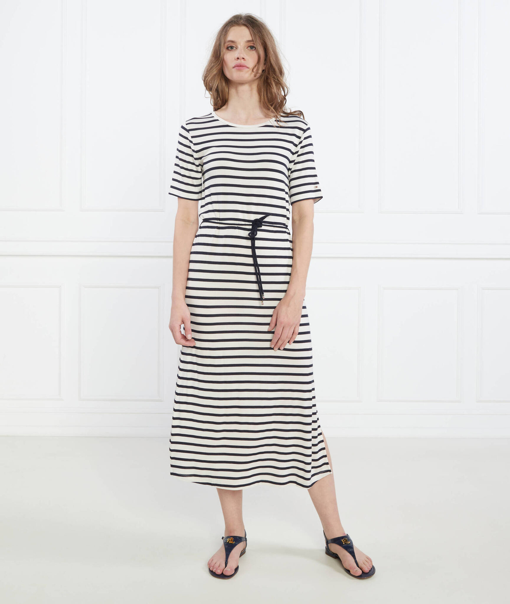 Платье Tommy Hilfiger - белый(WW0WW37837)