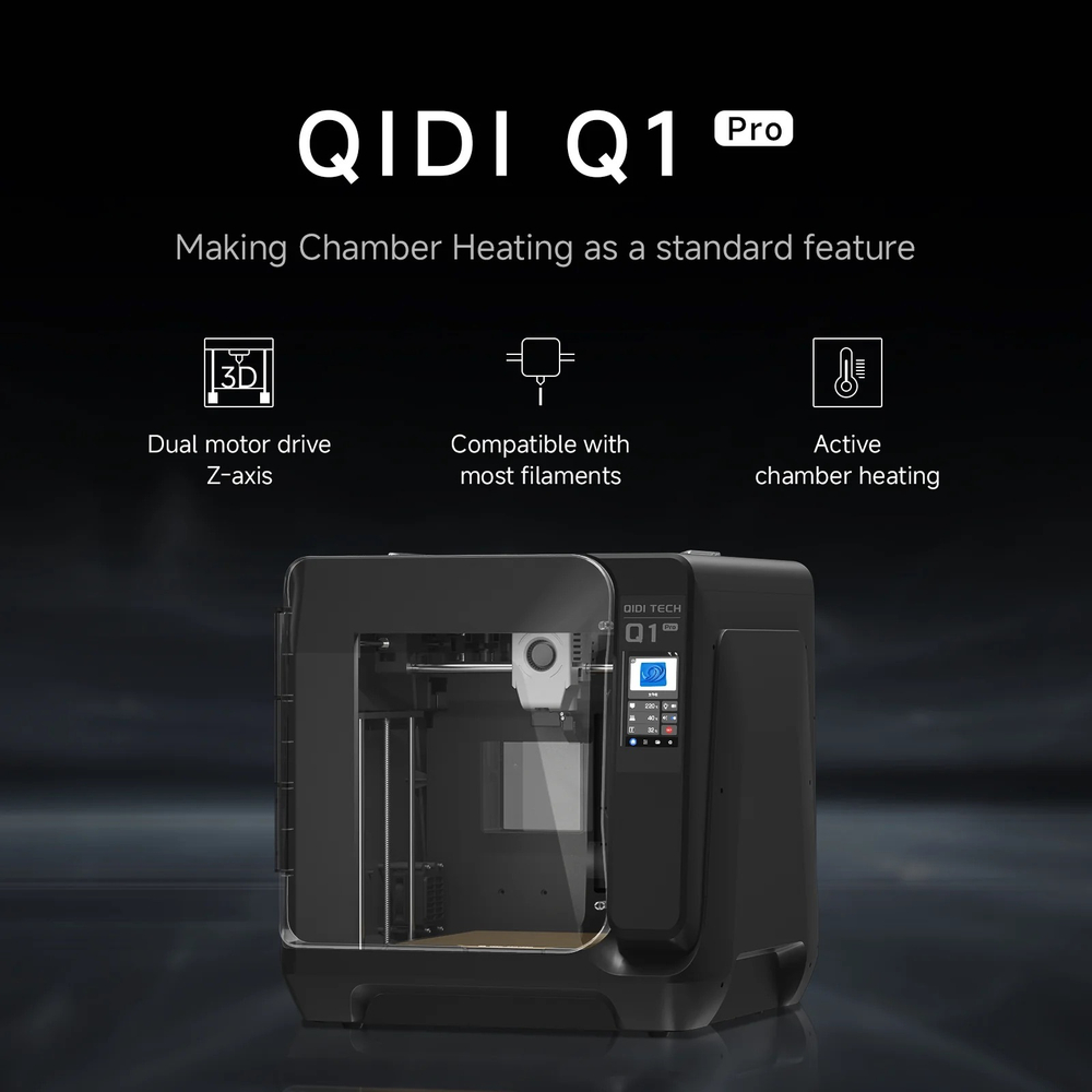 Qidi Tech Q1 Pro 3D принтер