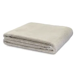 Полотенце банное бежево-серого цвета из коллекции essential, 70х140 см