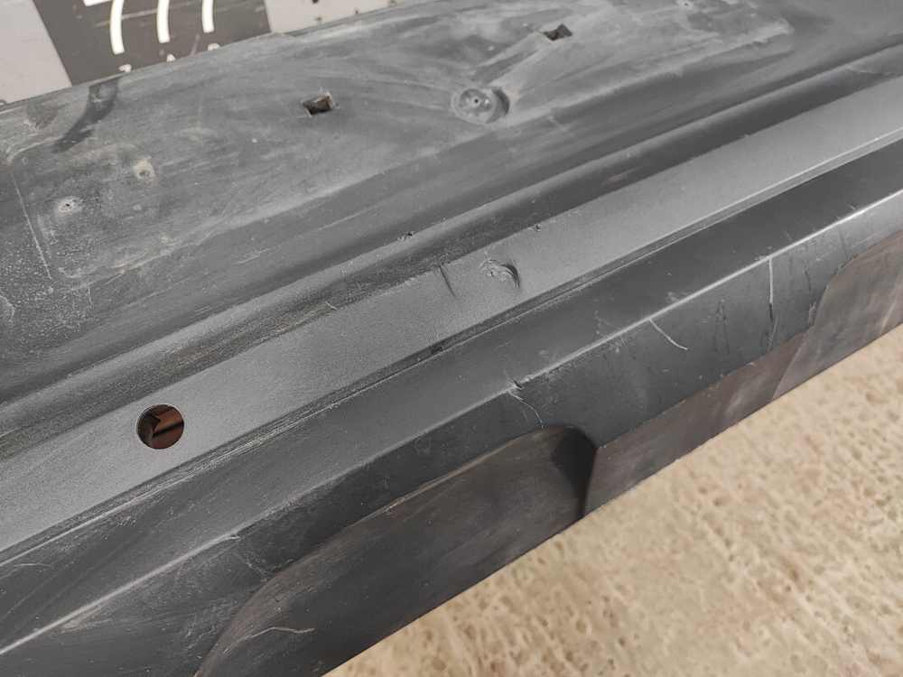 Бампер задний Renault Arkana 19-нв Б/У Оригинал 850182233R