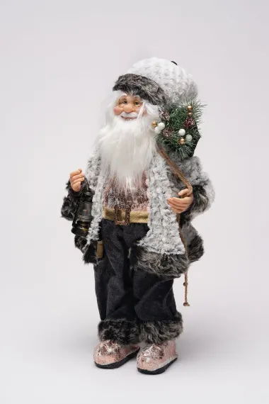 Дед Мороз Массовик - Затейник 45 см., ЕлкиТорг (С23-45)