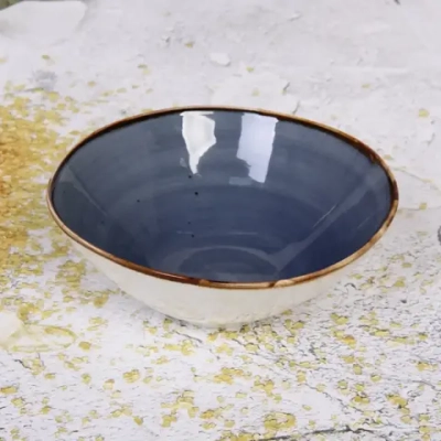 Салатник керамический «Corsica blue» 13,5*5см