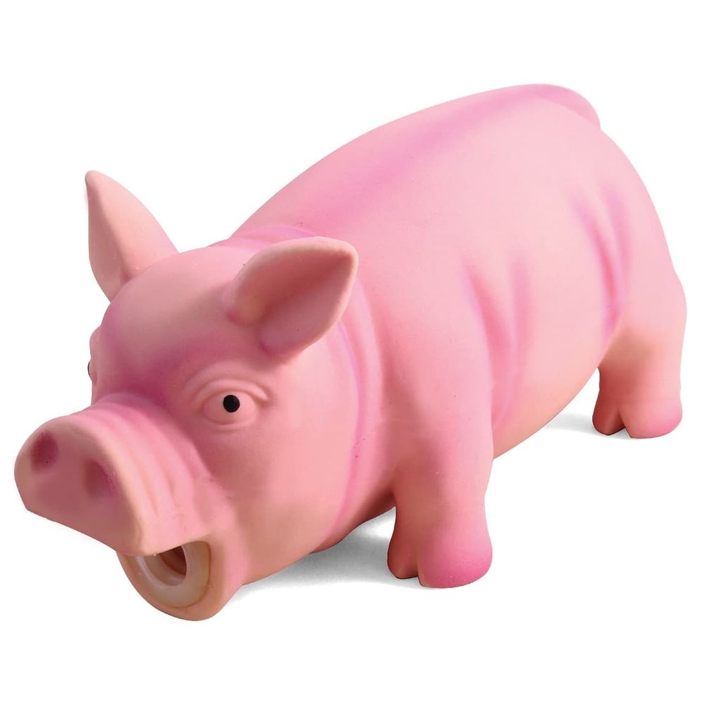 Игрушка (Triol) LT101 Поросенок хрюкающий, 160мм Игрушка (Triol) LT101 Поросенок хрюкающий, 160мм