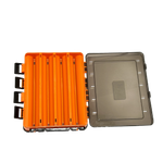 Коробка Nautilus (Double Sided Box) NB2-205G-OR 7отд. 205x170x48мм