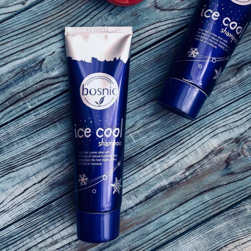 Bosnic. Охлаждающий шампунь Ice Cool Shampoo