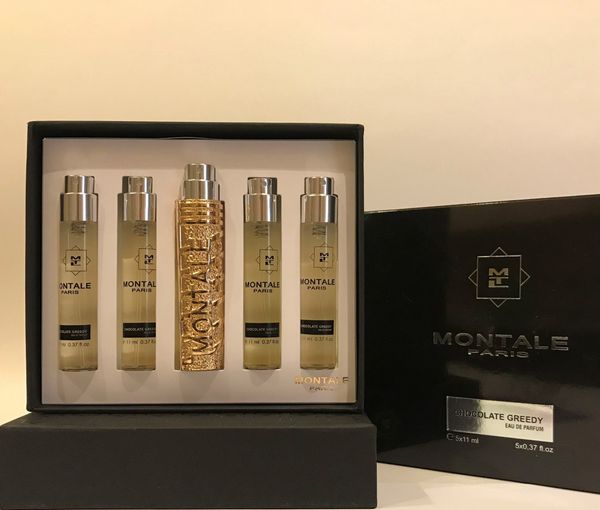 Набор духов MONTALE CHOCOLATE GREEDY 5 по 11 ml