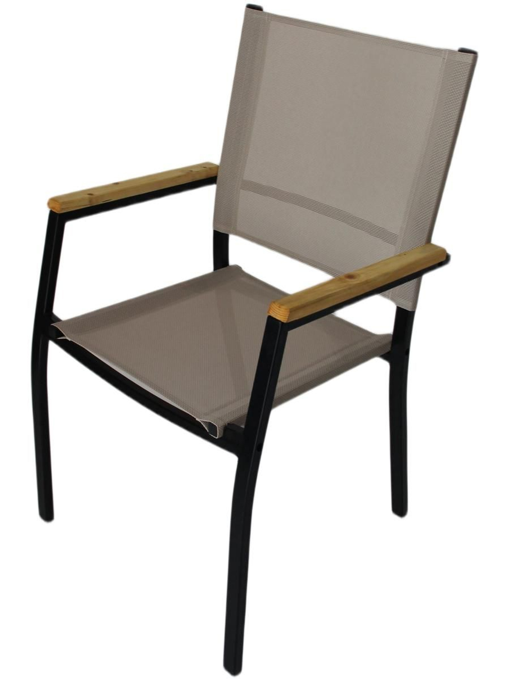 Стул металлический с сеткой