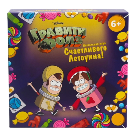 Игра настольная Гравити Фолз Счастливого Летоуина