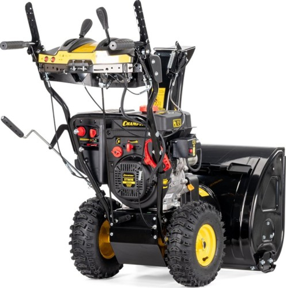 Снегоуборщик бензиновый CHAMPION ST861E