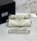 Кожаная средняя сумка Prada Bonnie белый