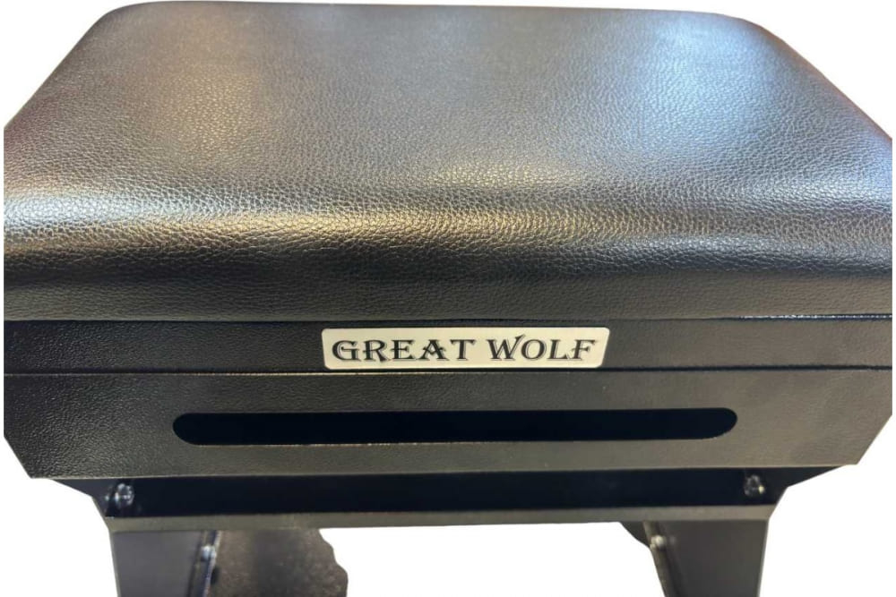 Подкатной ремонтный стул GWT-G1 Great Wolf (серый)