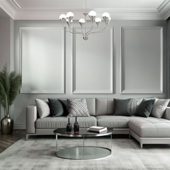 Подвесная люстра Eurosvet Calyx a068277