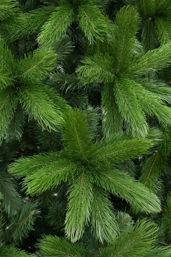 Искусственная елка Каспийская 400 см., литая хвоя + ПВХ, ЕлкиТорг (257400)