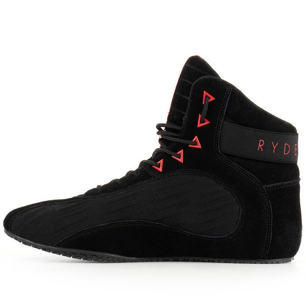 RYDERWEAR кроссовки D-Mak 2 Black/Red