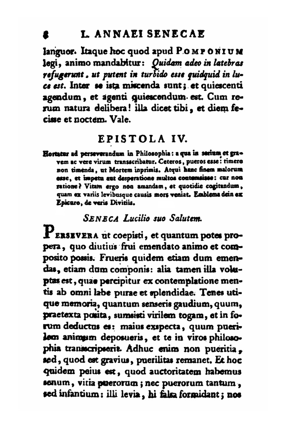 L. Annaei Senecae Ad Lucilium Epistolae Morales. Volume 1 | Seneca the Younger