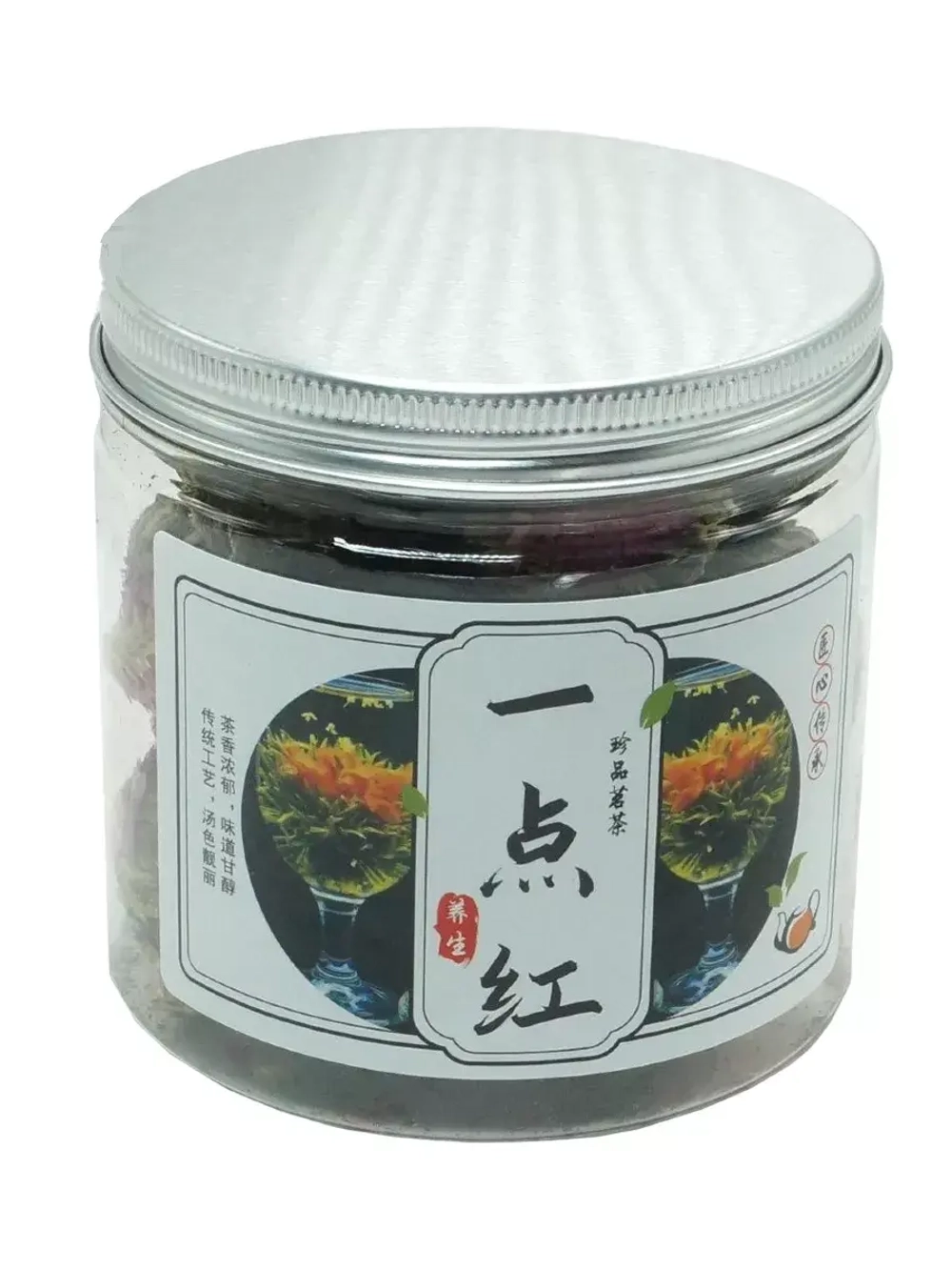 Чай зеленый Распускающийся Цветок 150 г