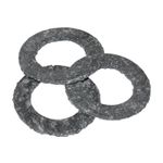 Прокладка паронитовая 1 (30х19 мм ) (уп.4 шт)