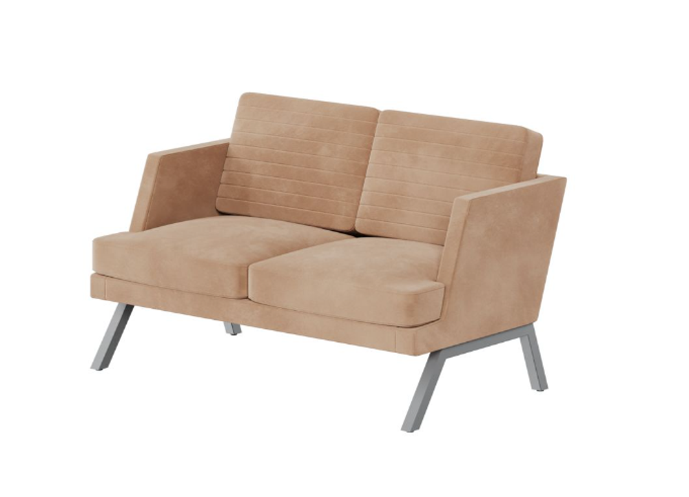 Диван двухместный ALD-02L АЛДО