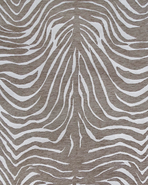 Гобеленовая ткань шенилл Зебра