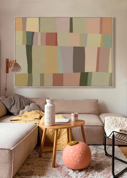 Постер Chromatic 100х140 см, разноцветный