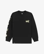 Купить Лонгслив Sad Ramen Черный Лонгслив Sad Ramen Черный