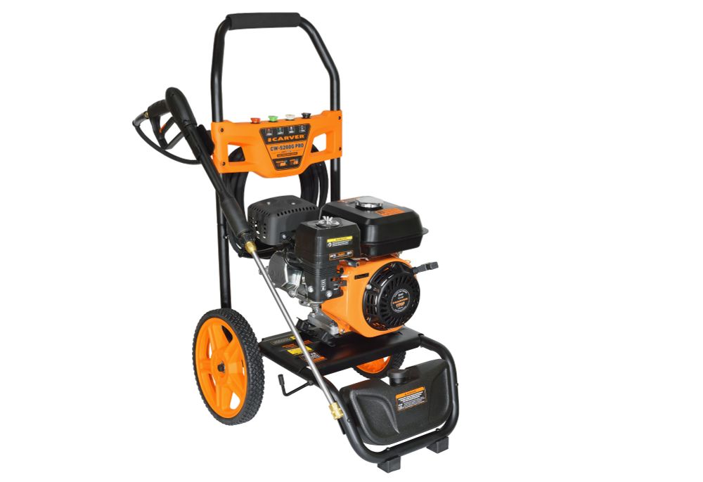 Мойка высокого давления бензиновая CARVER CW-5200G PRO