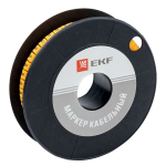 Маркер кабельный 2,5 мм2 "9" (1000 шт.) (ЕС-1) EKF PROxima (200.00 шт.)