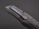 Складной нож Krotos [T14N DLC StoneWash CrystalTi DLC]