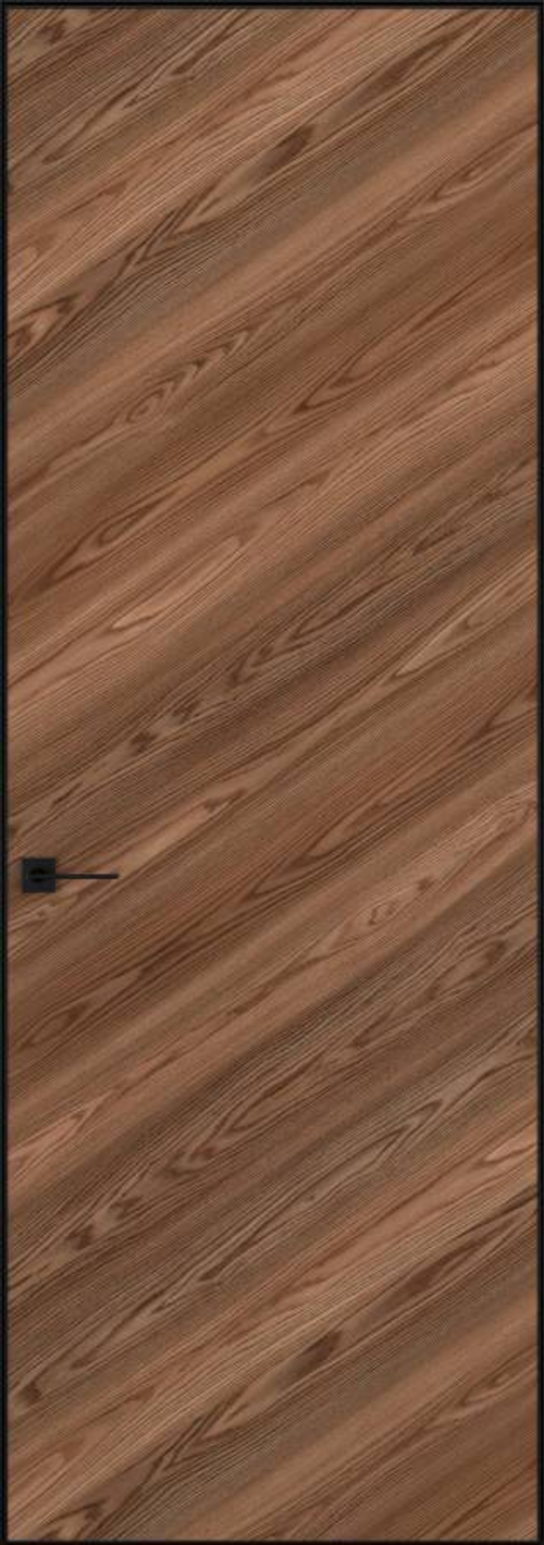 Дверь 3 SIBERIA Rovere Noce Americano