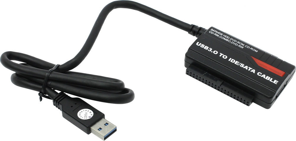 Кабель-адаптер для подключения SATA HDD/SSD к USB Orient UHD-501