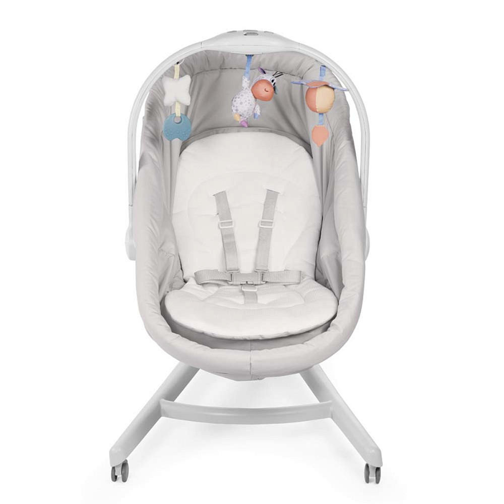 Детская кроватка-стульчик Chicco Baby Hug 4 в 1 Glacial