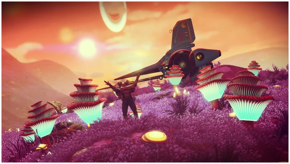 Игра No Man's Sky (PS5, русские субтитры)