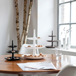 Этажерка babell, черная