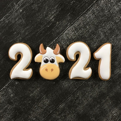 2021 №3 Год быка