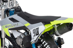 Питбайк Motoland TCX125 E 14/12 +фара зеленый