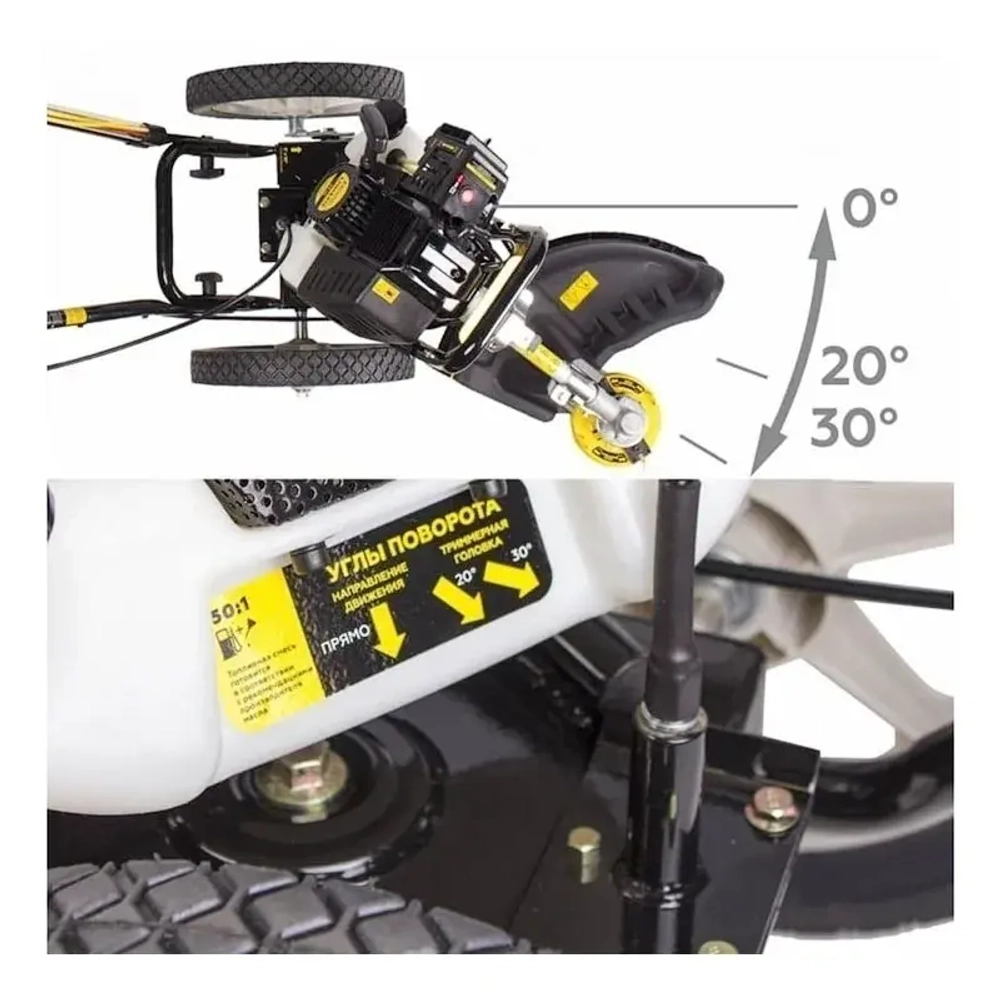 CHAMPION LMH4412 колесный триммер LMH4412