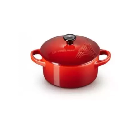 Le Creuset - Мини-кокотница 10см 250мл вишня / артикул   71901100600400  / GTIN 843251157402