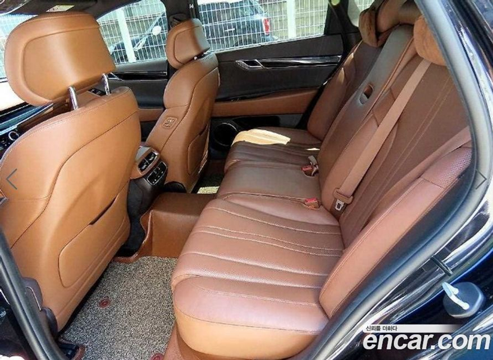 Genesis G80 (RG3) Бензин 3.5 Turbo 2WD (08.2020)