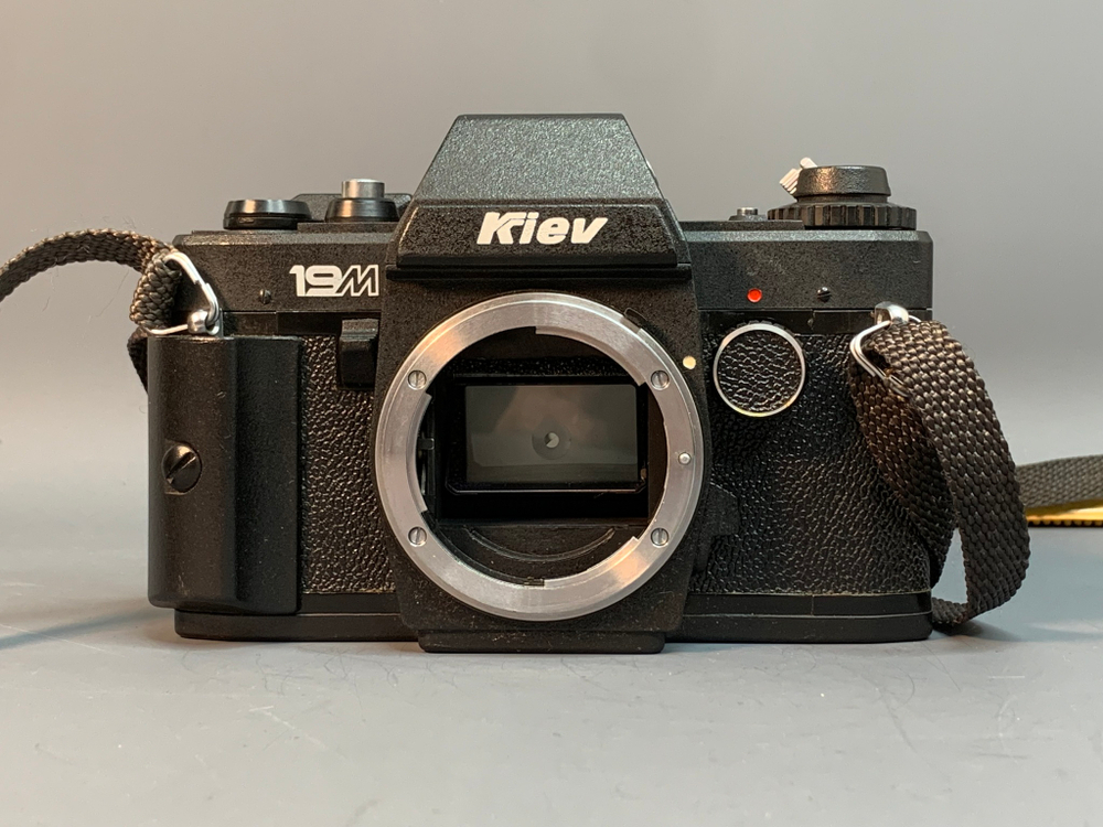 Киев 19М + Arsat Н 50mm f/2