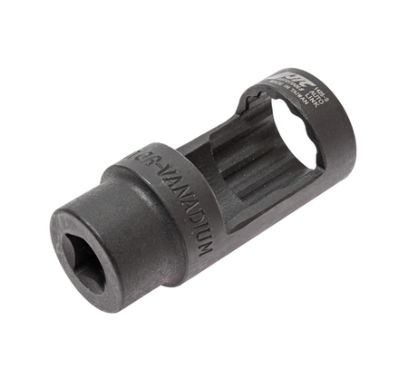 Головка торцевая 1/2" 27мм 12-ти гранная для кислородных датчиков L=82мм JTC