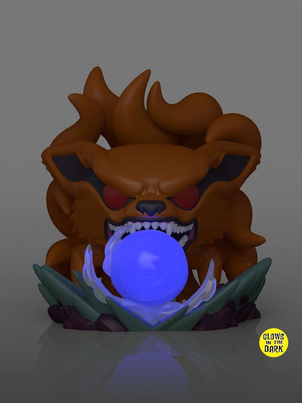 Фигурка Funko POP! Deluxe Naruto Shippuden Kurama (светится в темноте)